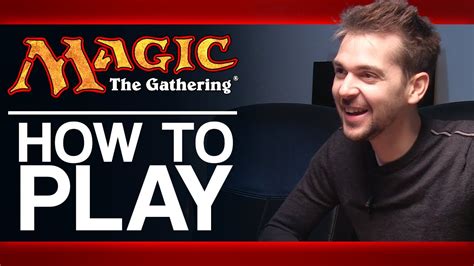 magic the gathering youtuber|magic the gathering tutorial.